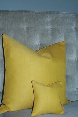 State of Grace "DETERMINED" Decorative Pillow Cover 26" X 26"